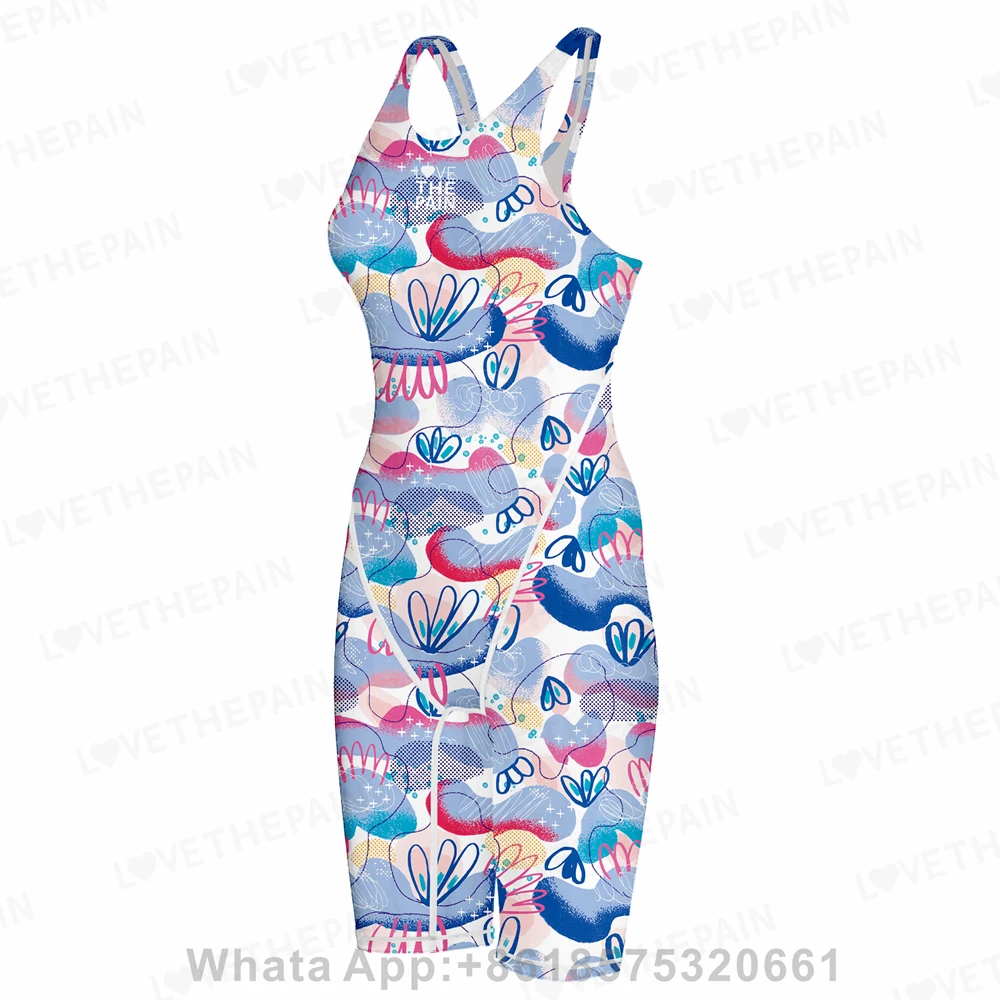 2023 Women Pro Sport Swimwear Professional Knee Length Training Race Swimsuit Summer Bikini Beach Wear Love The Pain One Piece
2023 Women Pro Sport Swimwear Professional Knee Length Training Race Swimsuit Summer Bikini Beach Wear Love The Pain One Piece