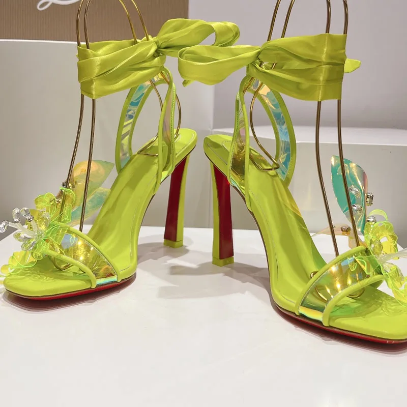 Summer New Strap Women's High Heels Fashion Trend High Heel Sandals Diamond Decorated Genuine Leather Sole
Summer New Strap Women's High Heels Fashion Trend High Heel Sandals Diamond Decorated Genuine Leather Sole