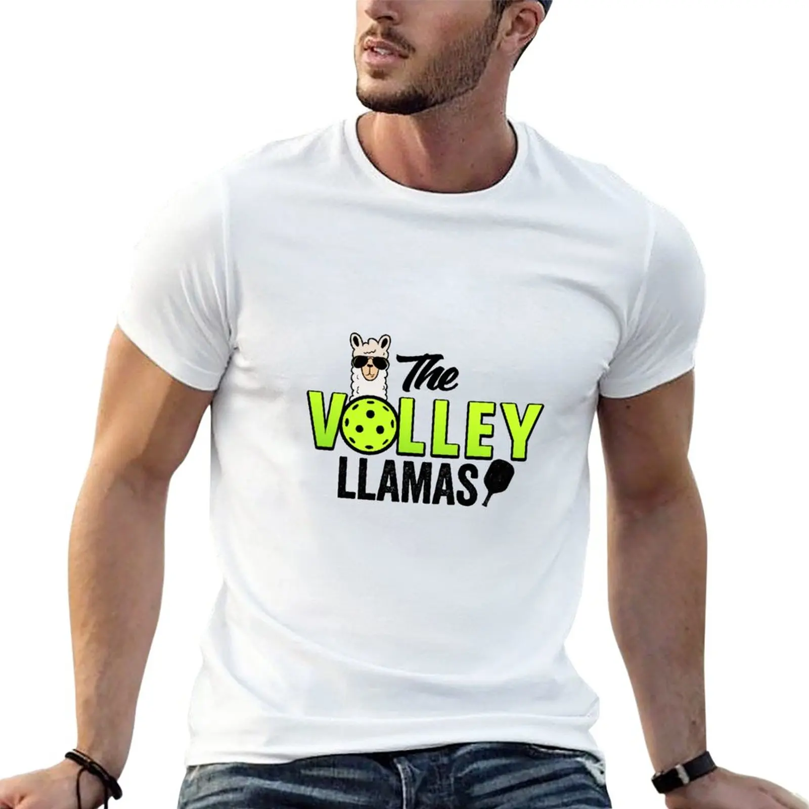 New Pickleball Gifts The Volley Llamas funny Pickleball Shirt T-Shirt graphic t shirt t-shirts man oversized t shirt men
New Pickleball Gifts The Volley Llamas funny Pickleball Shirt T-Shirt graphic t shirt t-shirts man oversized t shirt men