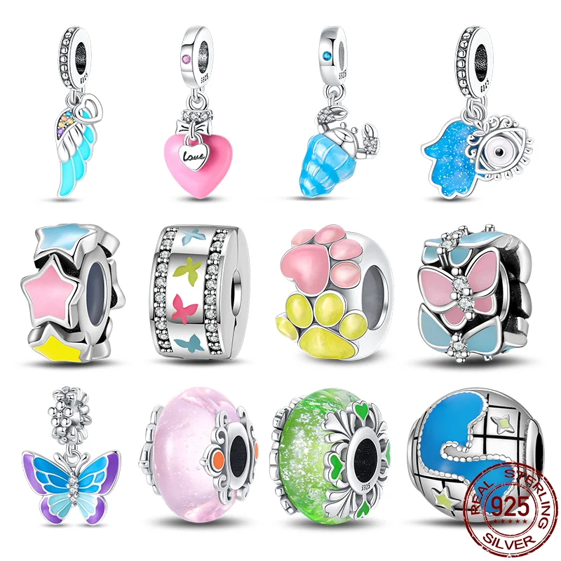Fit Pandora 925 Original Bracelet 100% S925 Sterling Silver Luminous series Charm For Women Jewelry DIY Beads Original New Items
Fit Pandora 925 Original Bracelet 100% S925 Sterling Silver Luminous series Charm For Women Jewelry DIY Beads Original New Items