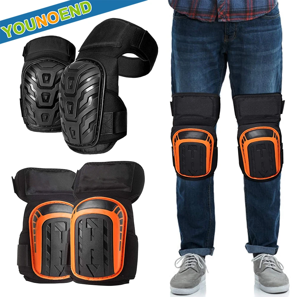 1Pair Work Knee Pads Professional Gel Knee Pads Heavy Duty for Construction Flooring Gardening and Cleaning Knee Pad Men Women
1Pair Work Knee Pads Professional Gel Knee Pads Heavy Duty for Construction Flooring Gardening and Cleaning Knee Pad Men Women