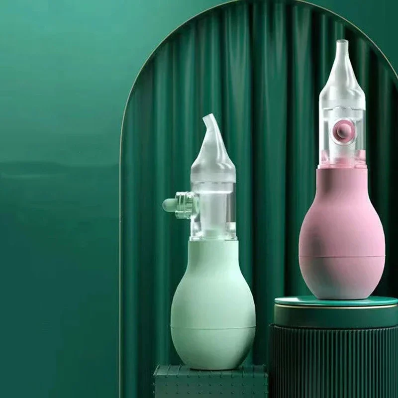 Born Silicone Baby Safety Nose Cleaner Vacuum Suction Children Nasal Aspirator New Baby Care Diagnostic-tool Vacuum Sucker New
Born Silicone Baby Safety Nose Cleaner Vacuum Suction Children Nasal Aspirator New Baby Care Diagnostic-tool Vacuum Sucker New