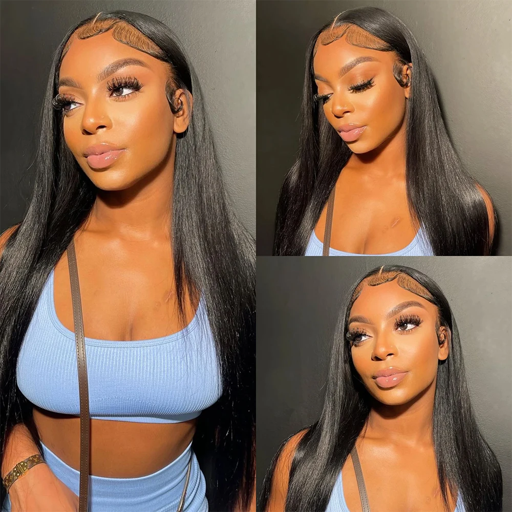 Bone Straight Wigs Human hair 360 Lace Frontal Wig Indian 150% Density 4X4 Lace Closure Human Hair Wigs For Women Natural Color
Bone Straight Wigs Human hair 360 Lace Frontal Wig Indian 150% Density 4X4 Lace Closure Human Hair Wigs For Women Natural Color
