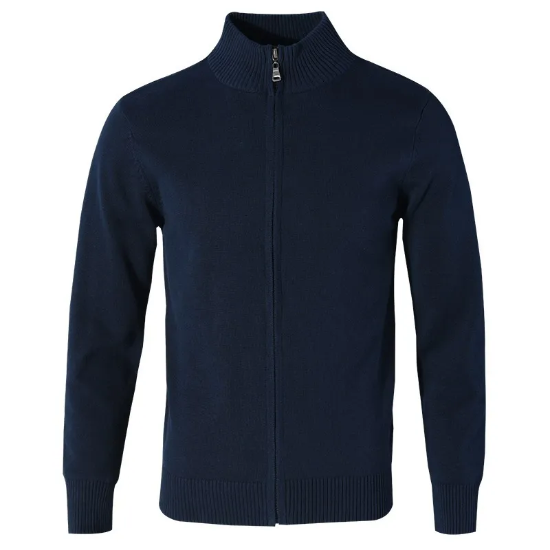 New Fashion Solid Color Sweater For Mens Cardigan Slim Fit Knitred 100%Cotton Autumn Winter Casual Men Clothes 8503
New Fashion Solid Color Sweater For Mens Cardigan Slim Fit Knitred 100%Cotton Autumn Winter Casual Men Clothes 8503
