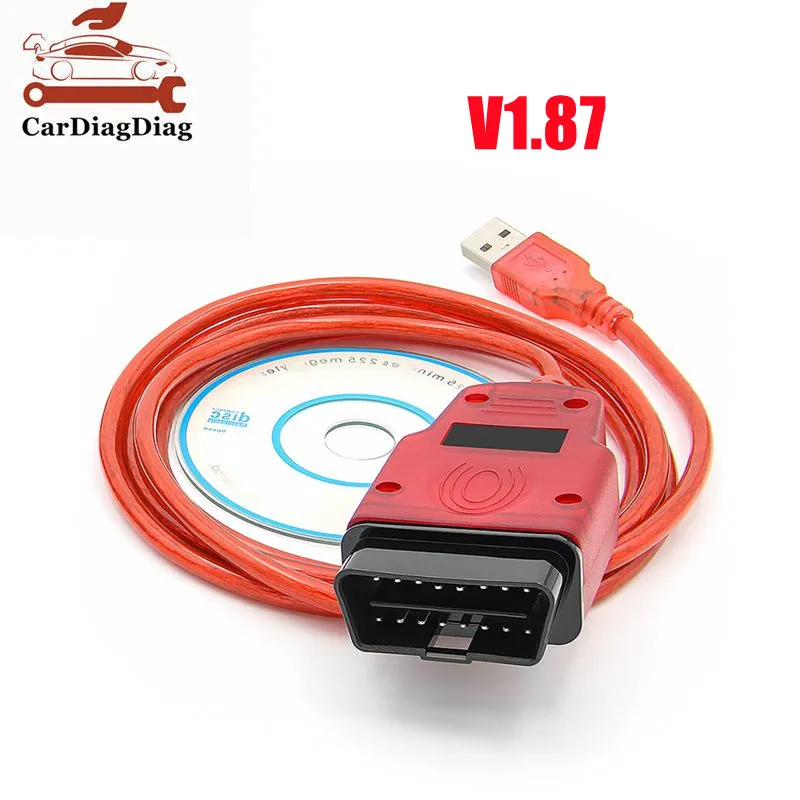 Профессиональный диагностический интерфейс V1.87 Renolink OBD2 для двигателя Renault ECU