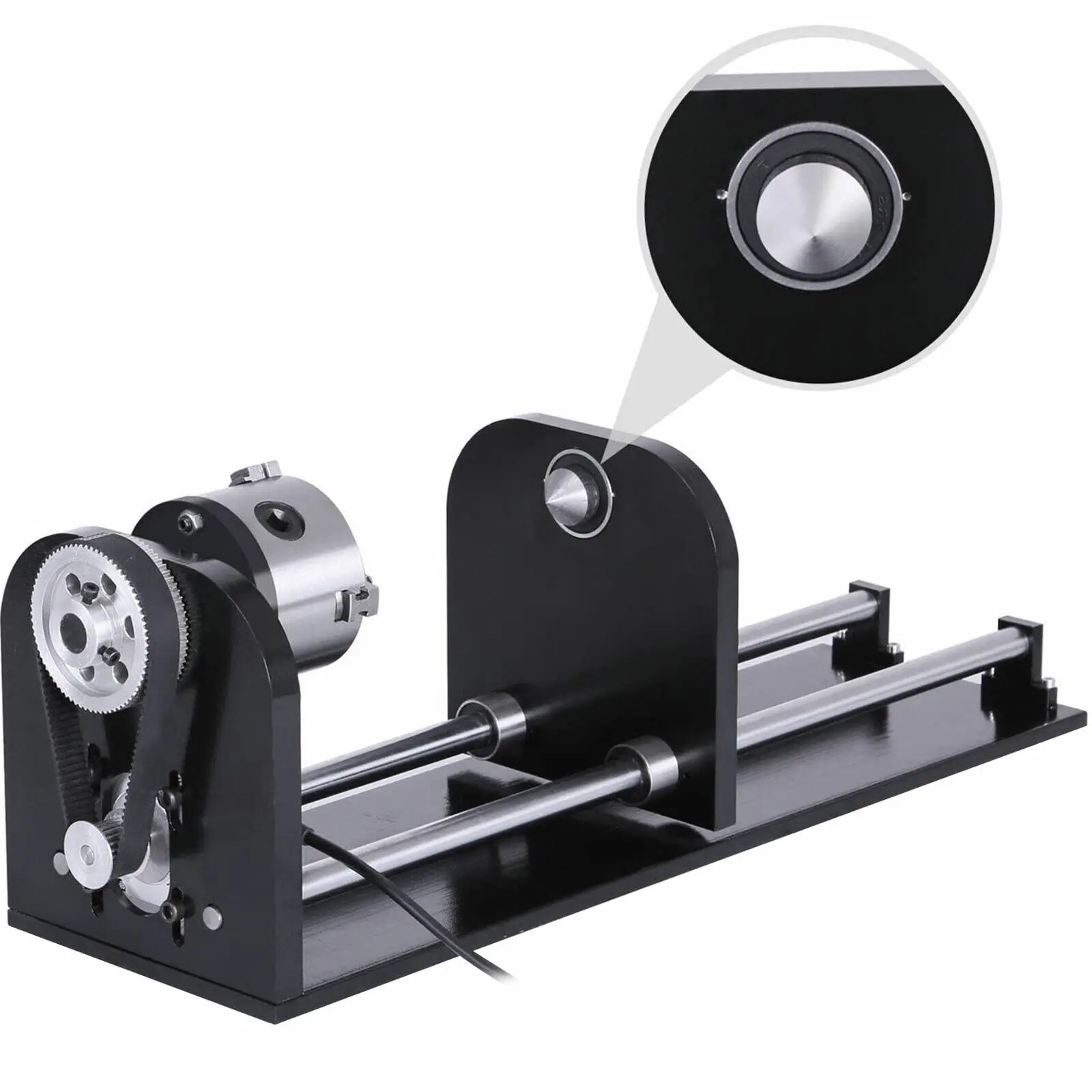 VEVOR Four-Axis Laser Engraving Machine with 80mm 3-Jaw Scroll Chuck Rotary Axis for 60W 80W 100W 130W
VEVOR Four-Axis Laser Engraving Machine with 80mm 3-Jaw Scroll Chuck Rotary Axis for 60W 80W 100W 130W