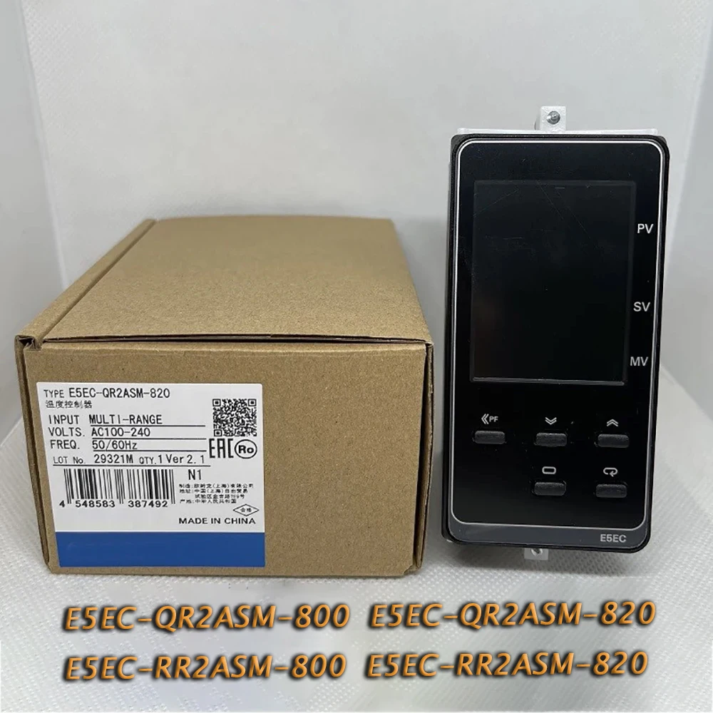 Industrial Control Product Digital Controller Thermostat E5EC-QR2ASM-800 E5EC-QR2ASM-820 E5EC-RR2ASM-800 E5EC-RR2ASM-820
Industrial Control Product Digital Controller Thermostat E5EC-QR2ASM-800 E5EC-QR2ASM-820 E5EC-RR2ASM-800 E5EC-RR2ASM-820