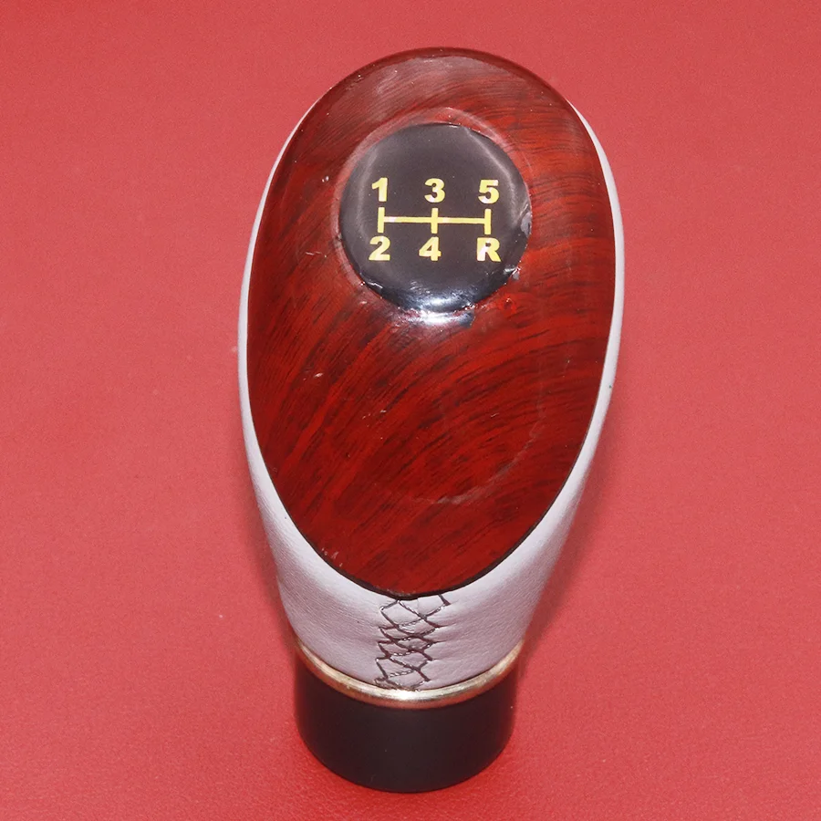 1Pc 5 Speed Universal Car Gear Shift Knob Stick Lever Wooden Manual Gearbox Handle Cover Case Modification Accessories
1Pc 5 Speed Universal Car Gear Shift Knob Stick Lever Wooden Manual Gearbox Handle Cover Case Modification Accessories