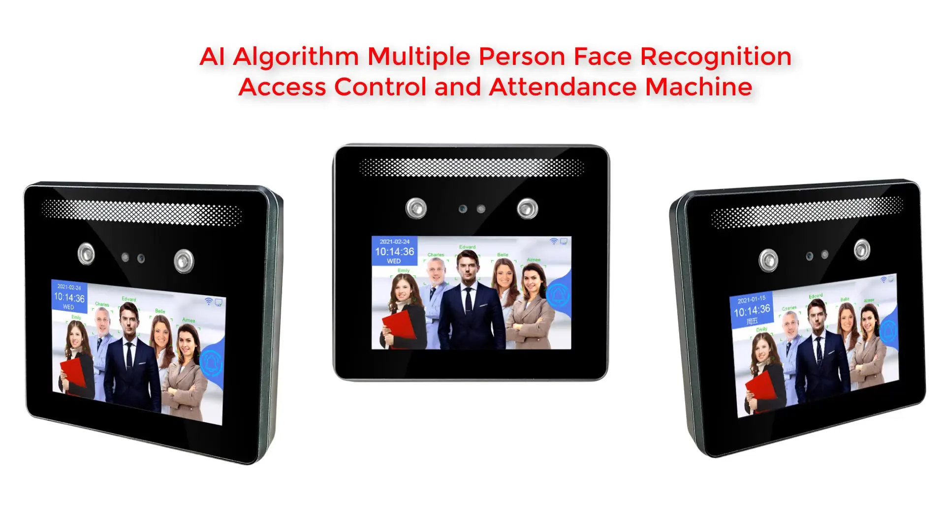 

HID Card Cloud SDK Biometric Clock Wifi Employee Facial Attendance Face Recognition Time Recorder