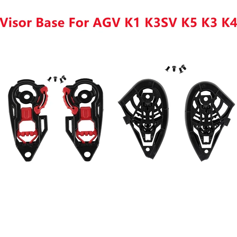 Motorcycle Helmet Parts Accessories Helmet Visor Base Lock for AGV K1 K3SV K5 Casco Moto Mechanism Capacete Shield Lock
Motorcycle Helmet Parts Accessories Helmet Visor Base Lock for AGV K1 K3SV K5 Casco Moto Mechanism Capacete Shield Lock