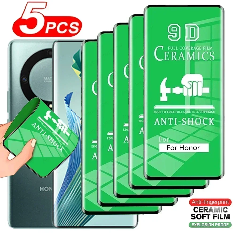 5 шт., керамическая Защитная пленка для Huawei Honor Magic 5 lite 50 60 70 80 Pro SE X9A 
5 шт., керамическая Защитная пленка для Huawei Honor Magic 5 lite 50 60 70 80 Pro SE X9A