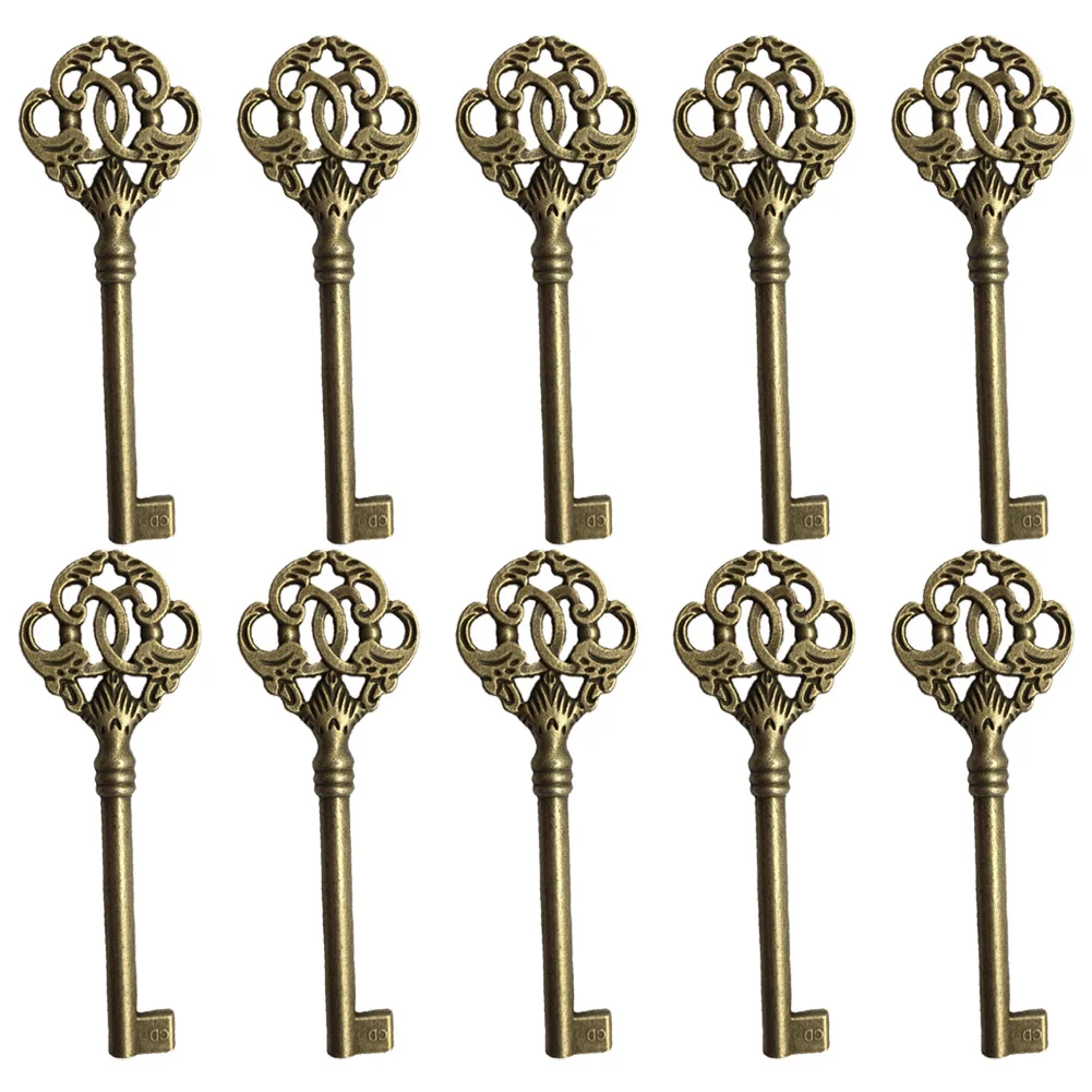 10pc Vintage Open Key Hole Head DIY Combination Pendant Keychain Openable Mini Tool Key Ring Hanging Ornaments Accessories
10pc Vintage Open Key Hole Head DIY Combination Pendant Keychain Openable Mini Tool Key Ring Hanging Ornaments Accessories