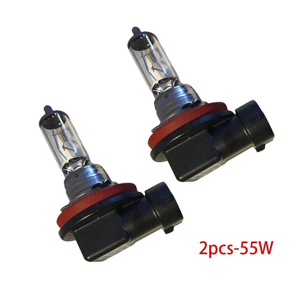 2PCS H11 55W White Fog Halogen Bulb 12V Super Bright Ultra Car Head Light Lamp High Quality Car Lighting Parts
2PCS H11 55W White Fog Halogen Bulb 12V Super Bright Ultra Car Head Light Lamp High Quality Car Lighting Parts