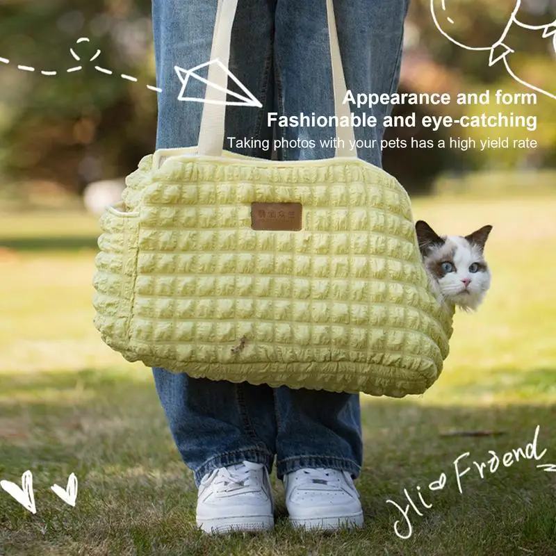 

Small Dog Carrier Bag Carrying Bag Cat Carriers Dog Carry Bag Puppy Carrier Travel Pet Carrier Shoulder Bag Large Capacity