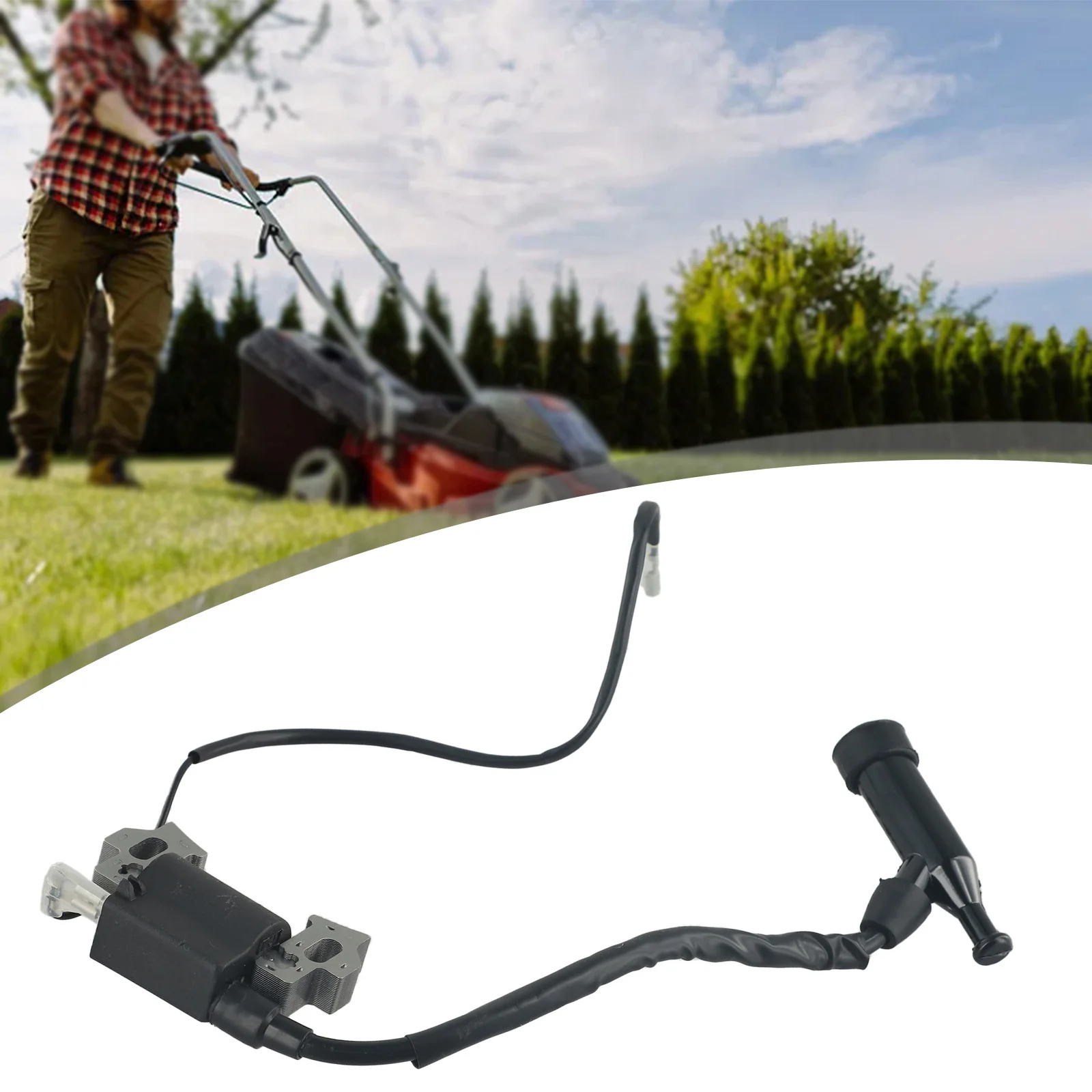 Катушка зажигания для Honda GX240 GX270 GX340 GX390 заменяет 30500 Z5T 003 Надежная производительность плавная работа двигателя
Катушка зажигания для Honda GX240 GX270 GX340 GX390 заменяет 30500 Z5T 003 Надежная производительность плавная работа двигателя