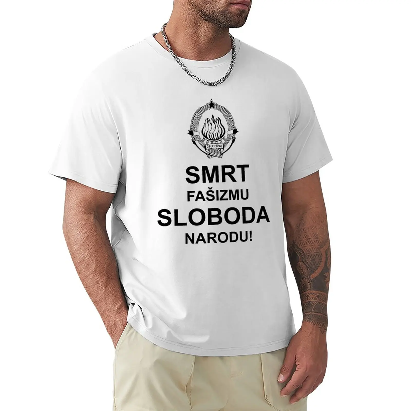 

sloboda narodu! (Design 004b) T-Shirt hippie clothes customizeds heavyweights mens big and tall t shirts