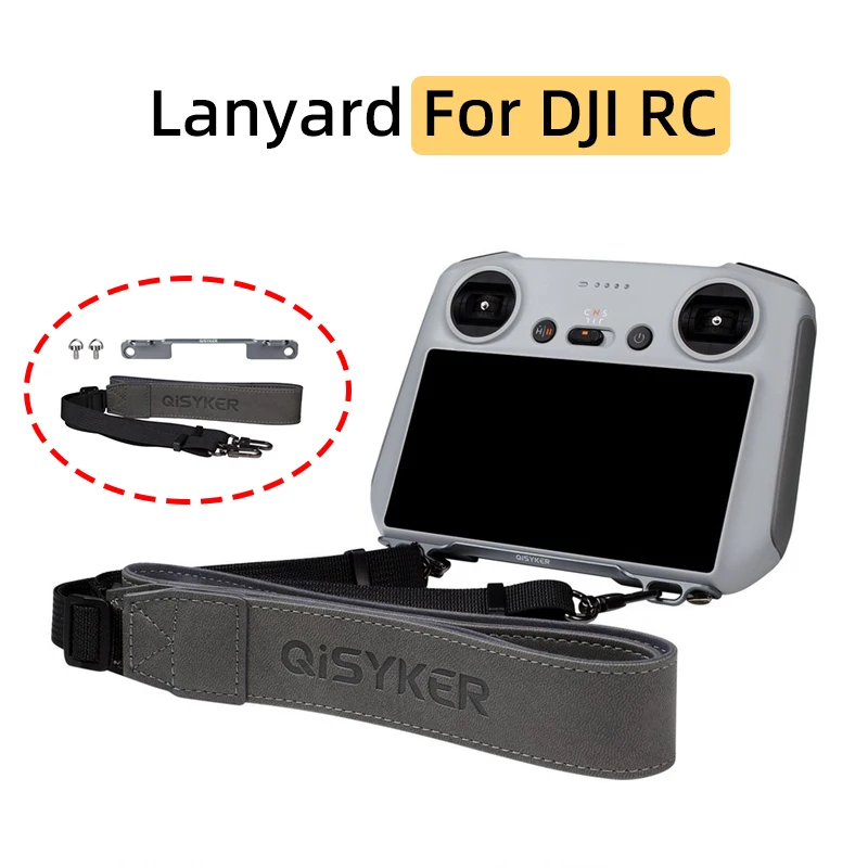 For DJI Mini 3/3Pro/Mavic 3/3Classic/Air 2S Droen DJI RC Screen Remote Controller Hanging Lanyard Neck Strap Sling Accessories
For DJI Mini 3/3Pro/Mavic 3/3Classic/Air 2S Droen DJI RC Screen Remote Controller Hanging Lanyard Neck Strap Sling Accessories