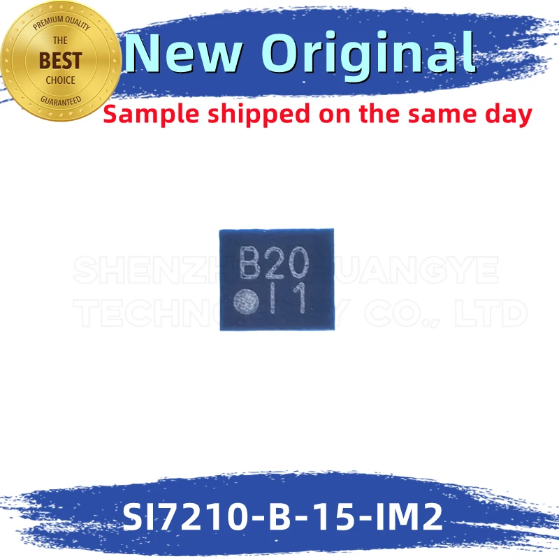 

SI7210-B-15-IM2 Marking：B20 Integrated Chip 100%New And Original BOM matching