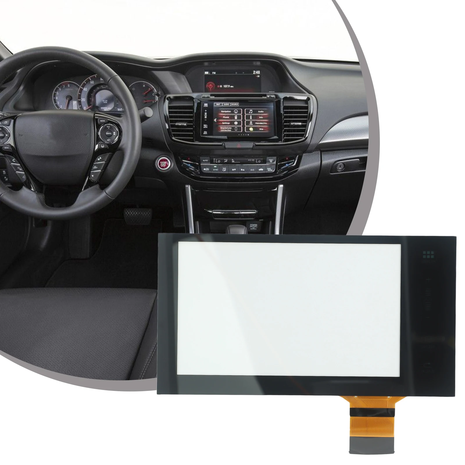 Accessories Touch Screen Glass Touch Screen Glass Digitizer 7 Inch For Honda For Accord 2016-2017 Durable Exquisite High Quality
Accessories Touch Screen Glass Touch Screen Glass Digitizer 7 Inch For Honda For Accord 2016-2017 Durable Exquisite High Quality