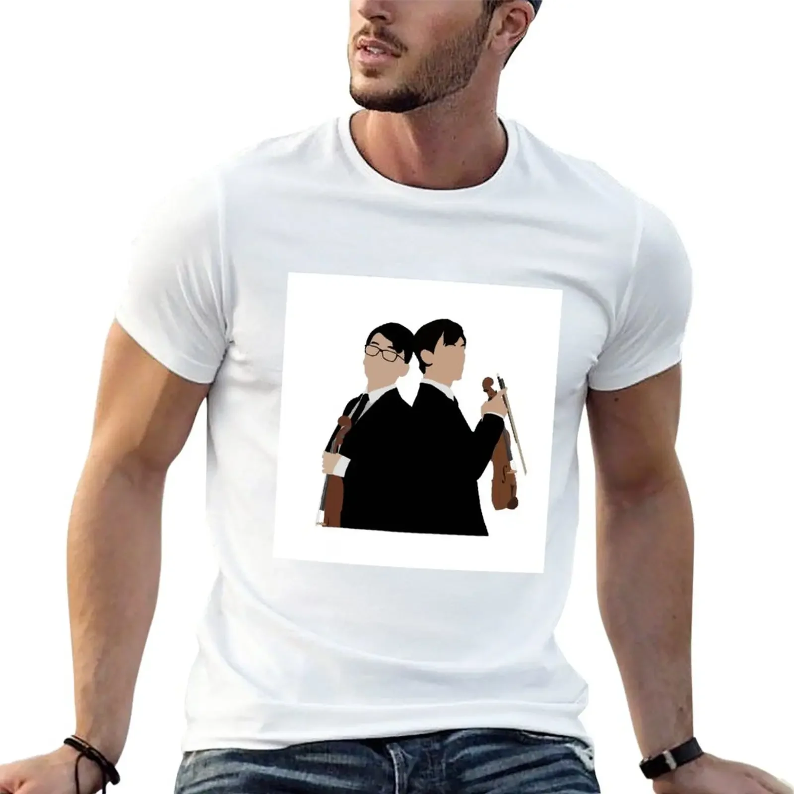 Twoset Violin World Tour T-Shirt quick-drying hippie clothes cute tops men t shirts
Twoset Violin World Tour T-Shirt quick-drying hippie clothes cute tops men t shirts
