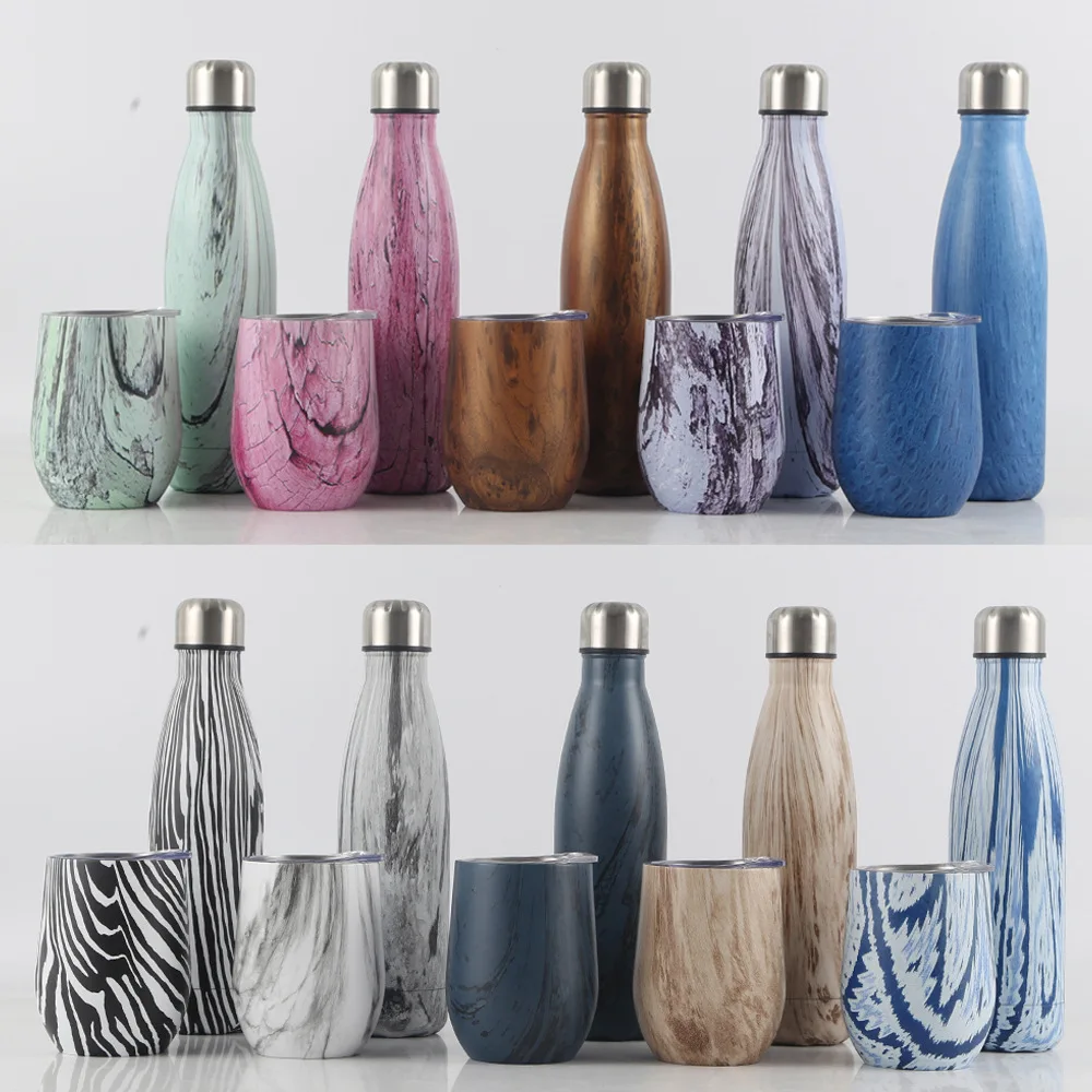 500ML Stainless Steel Water Bottle Thermal Flask Fashion Vacuum Thermos Outdoor Portable Sport Cycling Kids School Gifts
500ML Stainless Steel Water Bottle Thermal Flask Fashion Vacuum Thermos Outdoor Portable Sport Cycling Kids School Gifts