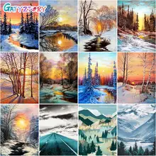 GATYZTORY 60x75CM Frame Painting By Numbers Beauty Dusk Scenery Number Painting For Hone Decor ON Canvas Painting For Wall Art
GATYZTORY 60x75CM Frame Painting By Numbers Beauty Dusk Scenery Number Painting For Hone Decor ON Canvas Painting For Wall Art