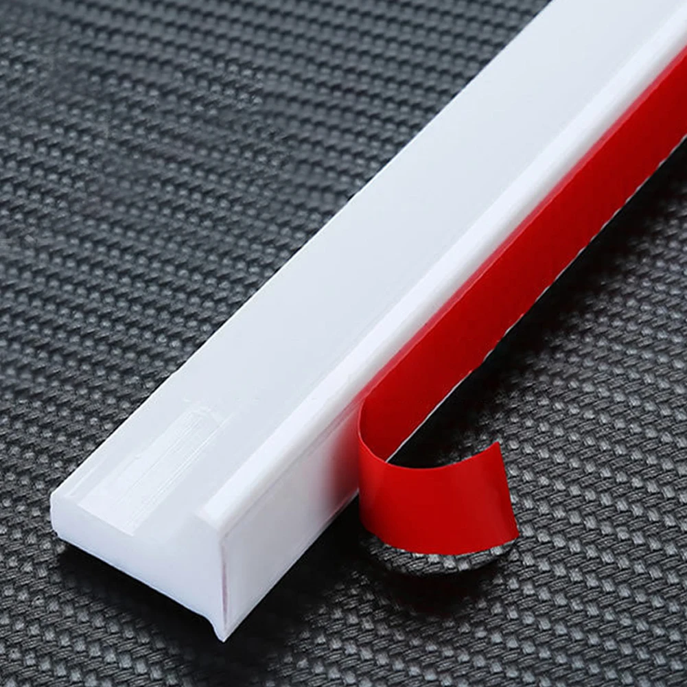 Home Bathroom Houshold Water Barrier Stopper Flexible Not Leak Water Self-adhesive Shower Shower Barrier Silicone
Home Bathroom Houshold Water Barrier Stopper Flexible Not Leak Water Self-adhesive Shower Shower Barrier Silicone