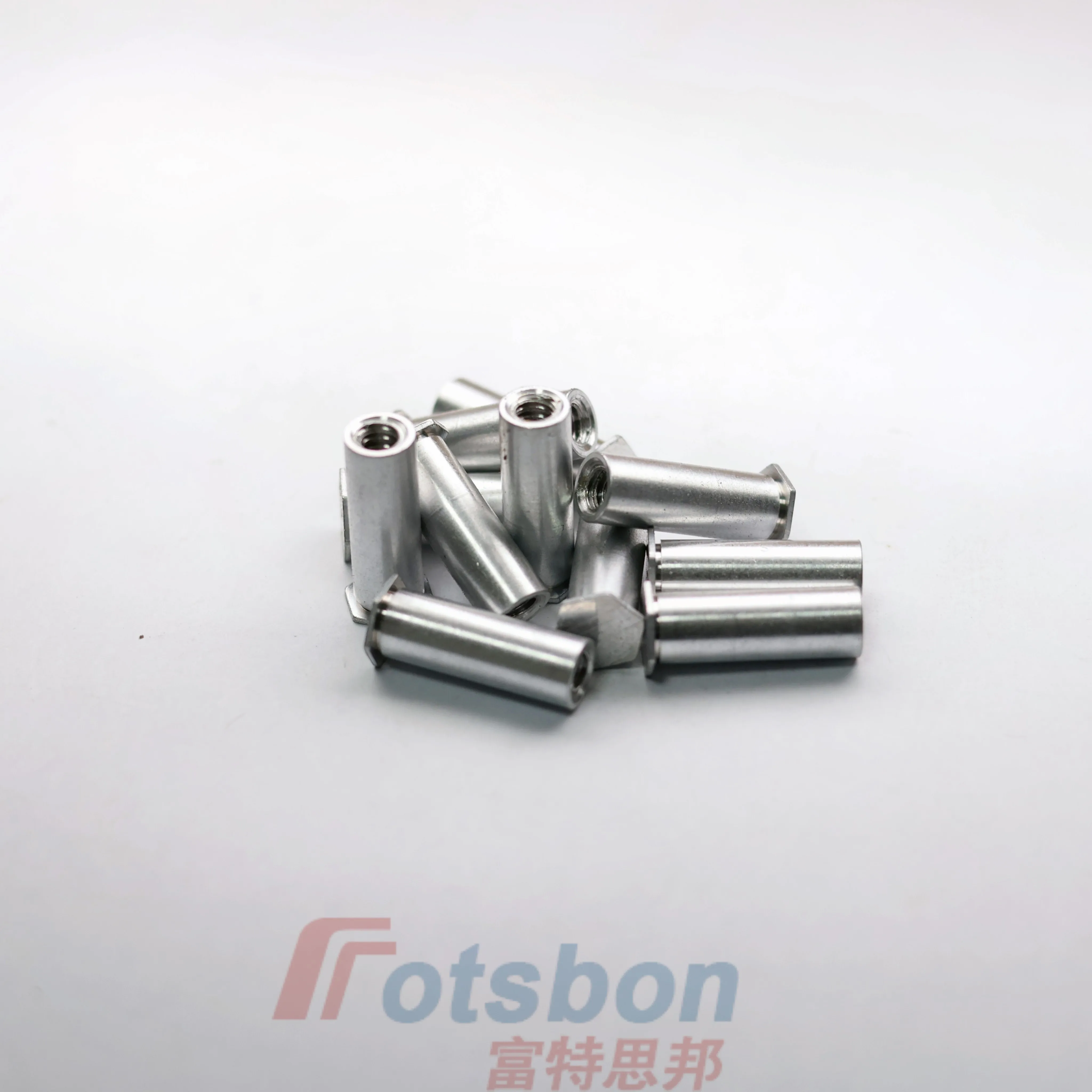 BSOA-M5-6/8/10/12/14/16/18/20/22/25 Aluminum Self-clinching Standoffs Blind Rivet Stud Nuts Fasteners
BSOA-M5-6/8/10/12/14/16/18/20/22/25 Aluminum Self-clinching Standoffs Blind Rivet Stud Nuts Fasteners