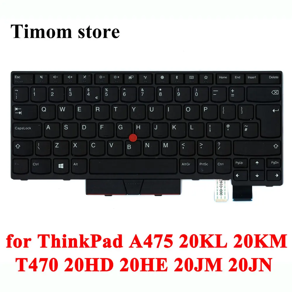 Британский английский Non Подсветка для ноутбука T470 20HD 20HE 20JM 20JN A475 20KL 20 км черная клавиатура 01AX393 01AX434 01AX475
Британский английский Non Подсветка для ноутбука T470 20HD 20HE 20JM 20JN A475 20KL 20 км черная клавиатура 01AX393 01AX434 01AX475