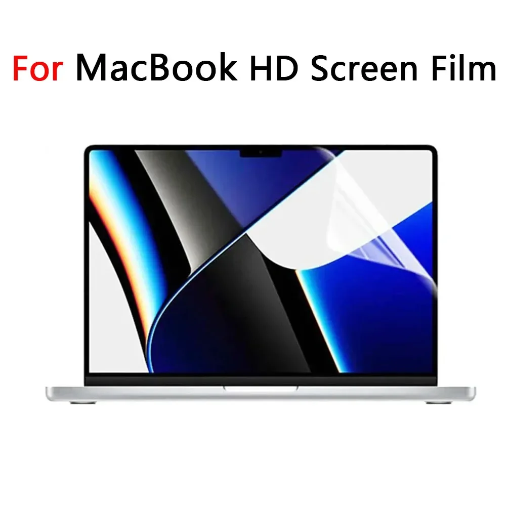 

HD Screen Protector For MacBook Pro 14 M1 M2 Pro Max Air 13 15 16 Clear Laptop Soft Film