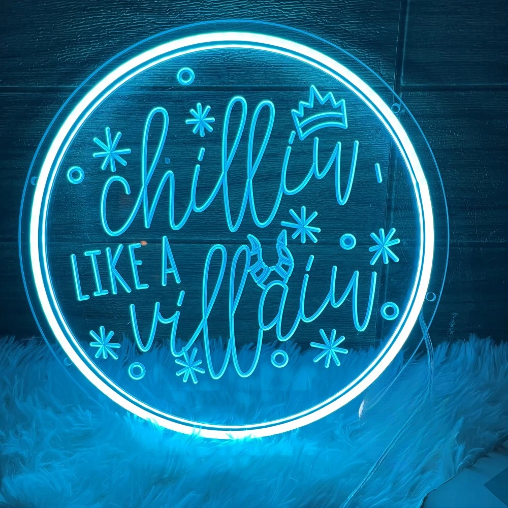 Chillin, как злодей, неоновая вывеска, гравировка, индивидуальная фотовспышка для рождественских украшений, 2023, красота, неоновая фотовывеска, поддержка под заказ
Chillin, как злодей, неоновая вывеска, гравировка, индивидуальная фотовспышка для рождественских украшений, 2023, красота, неоновая фотовывеска, поддержка под заказ