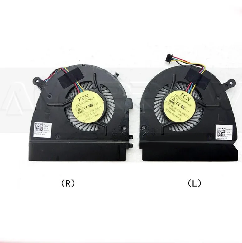 Heatsink Cooling Fan dell V5460 5460 - 0HGT7X 08VJP2 Heatsink Cooling Fan dell V5460 5460 - 0HGT7X 08VJP2