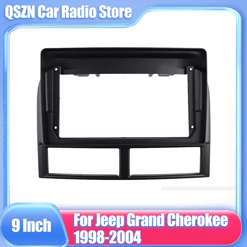 9 дюймов для Jeep Grand Cherokee 1998-2004 2 Din головное устройство автомобильное радио GPS MP5 Android стереопроигрыватель Fascia Dash Frame
9 дюймов для Jeep Grand Cherokee 1998-2004 2 Din головное устройство автомобильное радио GPS MP5 Android стереопроигрыватель Fascia Dash Frame