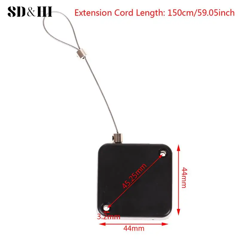 1pc Black Multifunctional Automatic Door Closer Pull Automatic Door Closer Automatic Sensor Door Closer Easy To Install
1pc Black Multifunctional Automatic Door Closer Pull Automatic Door Closer Automatic Sensor Door Closer Easy To Install