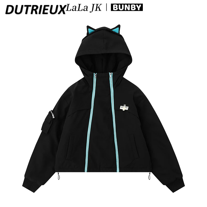 Fashion Quilted Coats Femme Zipper Hooded Coat Warm-Keeping Ladies' Warm Coats Autumn Winter Cotton-Padded Jacket for Women
Fashion Quilted Coats Femme Zipper Hooded Coat Warm-Keeping Ladies' Warm Coats Autumn Winter Cotton-Padded Jacket for Women