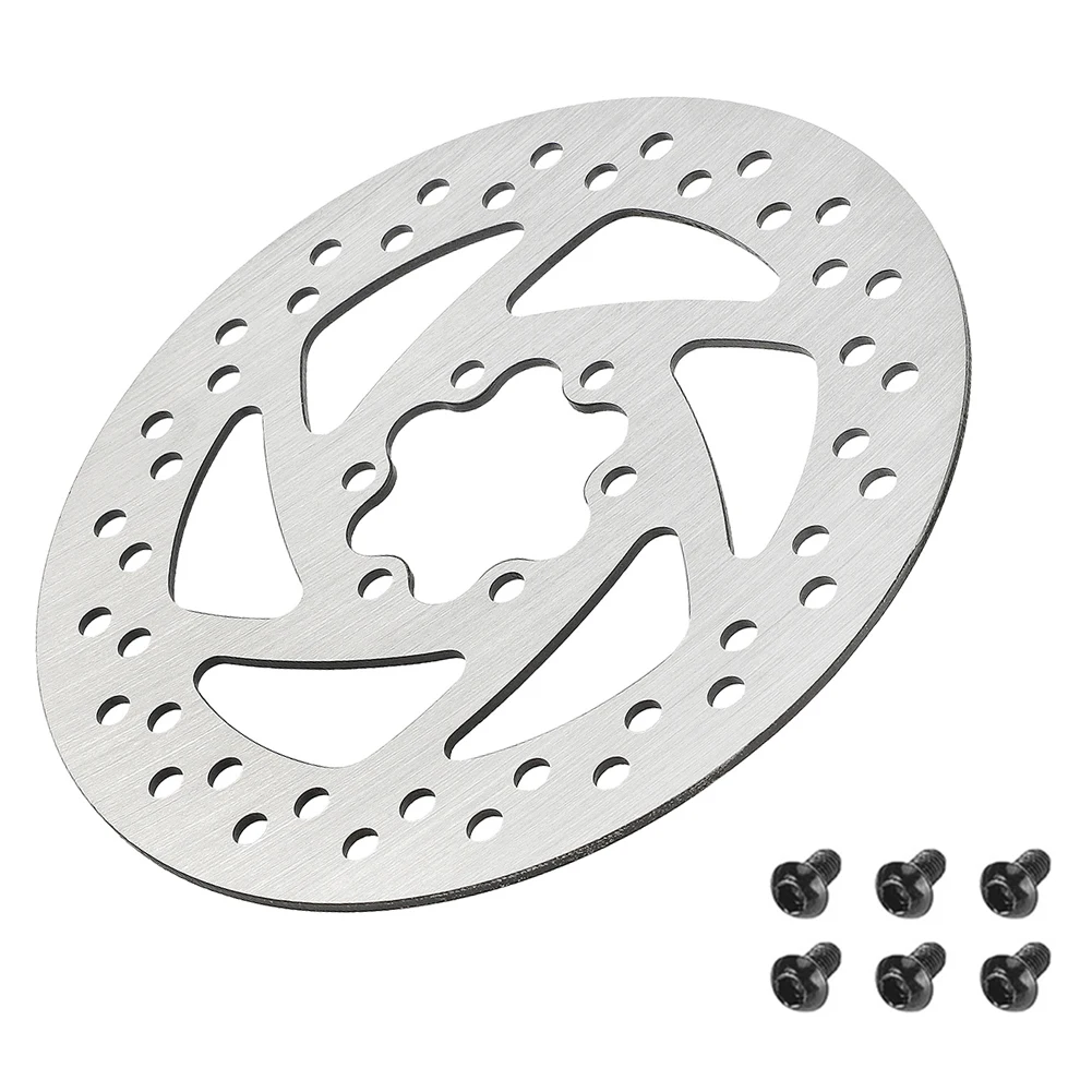 145mm Disc Brake Rotor For 10+ KAABO Electric Scooter MTB Bicycle Disk Brake 145mm 6 Holes Stainless Steel
145mm Disc Brake Rotor For 10+ KAABO Electric Scooter MTB Bicycle Disk Brake 145mm 6 Holes Stainless Steel