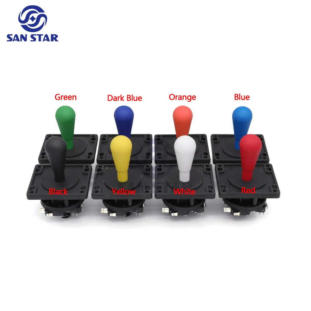 2pcs American Style Joystick Nylon Arcade Stick Zero Delay Stick Durable Joystick
2pcs American Style Joystick Nylon Arcade Stick Zero Delay Stick Durable Joystick