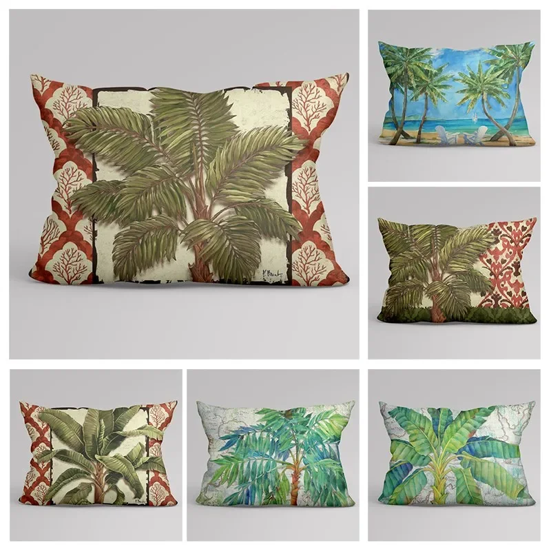 Hawaiian style pillowcase sofa cushion cover rural beach animal decoration pillowcase throw pillowcase customized 30x50 40x60
Hawaiian style pillowcase sofa cushion cover rural beach animal decoration pillowcase throw pillowcase customized 30x50 40x60