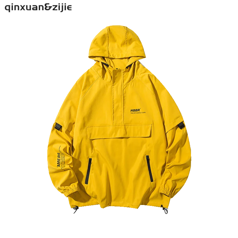 2022 Men Streetwear Jackets And Coats Print Pocket Hip Hop Harajuku Men's Windbreaker Overcoat Hooded Thin Autumn Mens Clothing
2022 Men Streetwear Jackets And Coats Print Pocket Hip Hop Harajuku Men's Windbreaker Overcoat Hooded Thin Autumn Mens Clothing