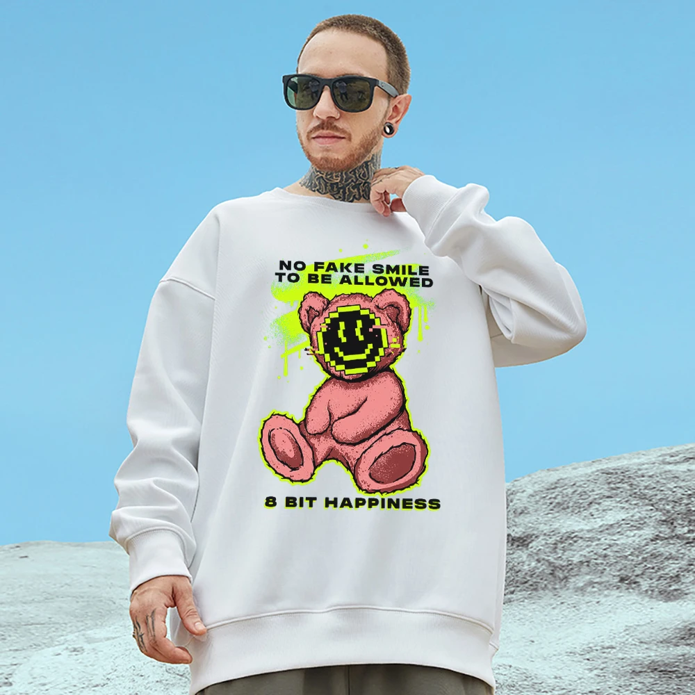 No Fake Smile To Be Allowed Man Cotton Long Sleeves Hip Hop Oversize Streetwear Original Design Casual Tops Harajuku Mens Hoodie
No Fake Smile To Be Allowed Man Cotton Long Sleeves Hip Hop Oversize Streetwear Original Design Casual Tops Harajuku Mens Hoodie