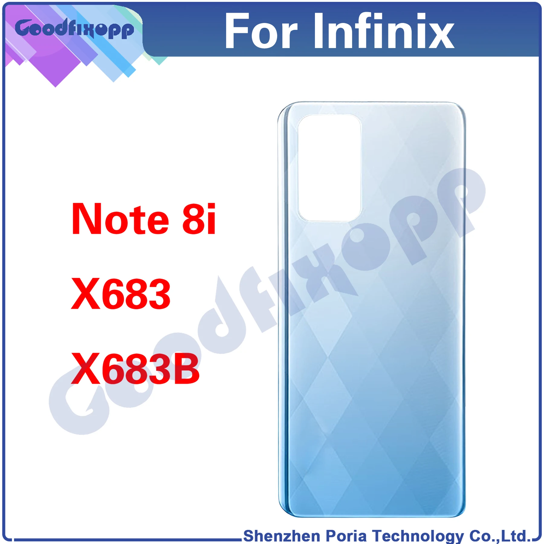 10 шт. для Infinix Note 8i X683 X683B Note8i задняя зеркальная задняя крышка батарейного отсека
10 шт. для Infinix Note 8i X683 X683B Note8i задняя зеркальная задняя крышка батарейного отсека