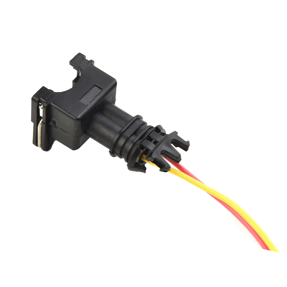 Accessories Fuel Pump Harness Black & Pink & Yellow Easy To Install Plastic+Copper 2 Pin Accessories Connector
Accessories Fuel Pump Harness Black & Pink & Yellow Easy To Install Plastic+Copper 2 Pin Accessories Connector
