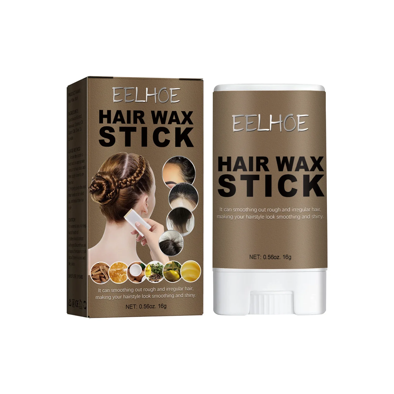 

Новый артефакт для сломанных волос Sdotter EELHOE, Восковая Палочка для волос, гелевый крем, профессиональный Стайлинг волос, спутанные пушистые фиксированные волосы для мужчин и женщин