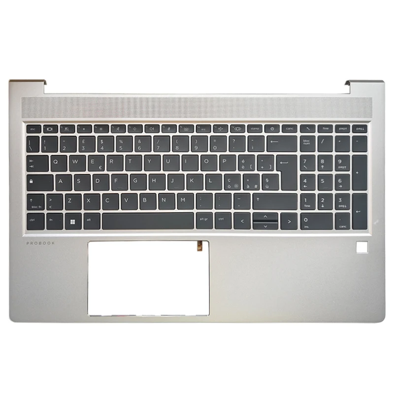 NEW FOR HP ProBook 450 G10 Laptop Spanish/Latin/US/UK/Russian/ German Italy Keyboard Palmrest Upper Cover Case NEW FOR HP ProBook 450 G10 Laptop Spanish/Latin/US/UK/Russian/ German Italy Keyboard Palmrest Upper Cover Case