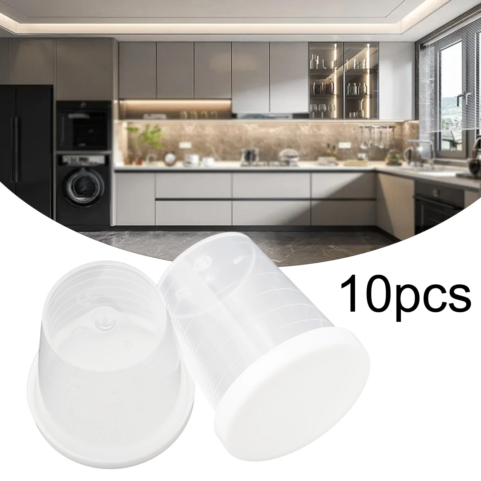 10Pcs 30ml Plastic Graduated Measuring Cup Liquid Container Medicine Measuring Measure Cups Transparent Mixing Cup
10Pcs 30ml Plastic Graduated Measuring Cup Liquid Container Medicine Measuring Measure Cups Transparent Mixing Cup