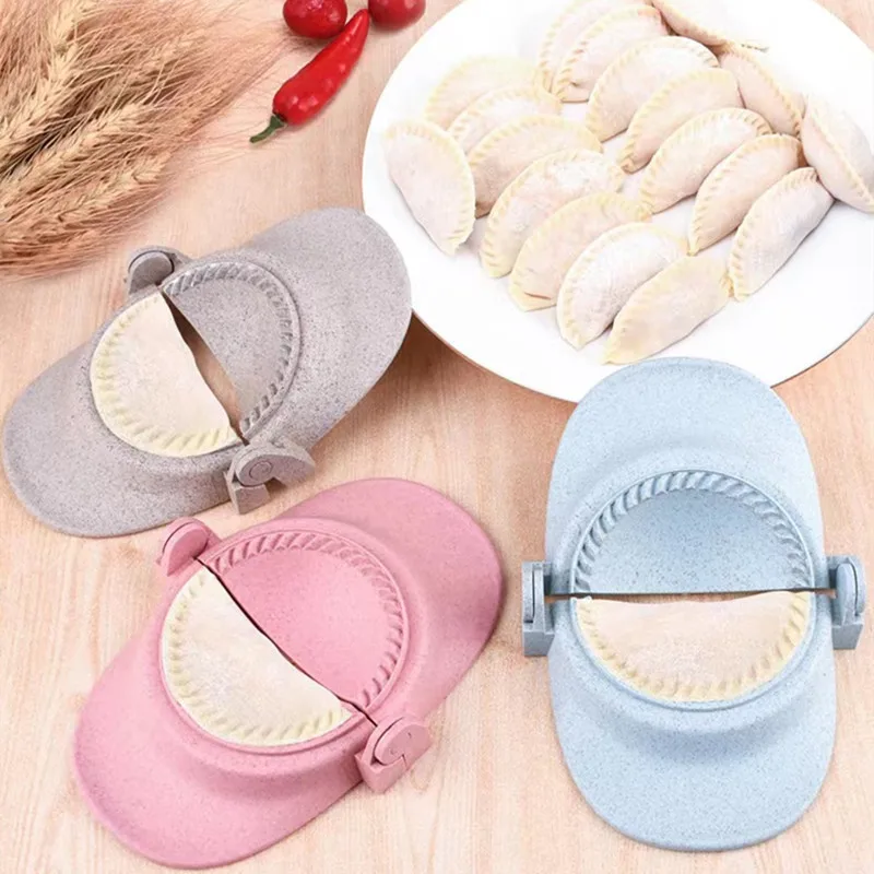 Lovely Dumpling Making Crafts Dumpling Mold Set 7-piece Kitchen Accessories Dumpling Skin Cutter Machine Kitchen Useful Items
Lovely Dumpling Making Crafts Dumpling Mold Set 7-piece Kitchen Accessories Dumpling Skin Cutter Machine Kitchen Useful Items