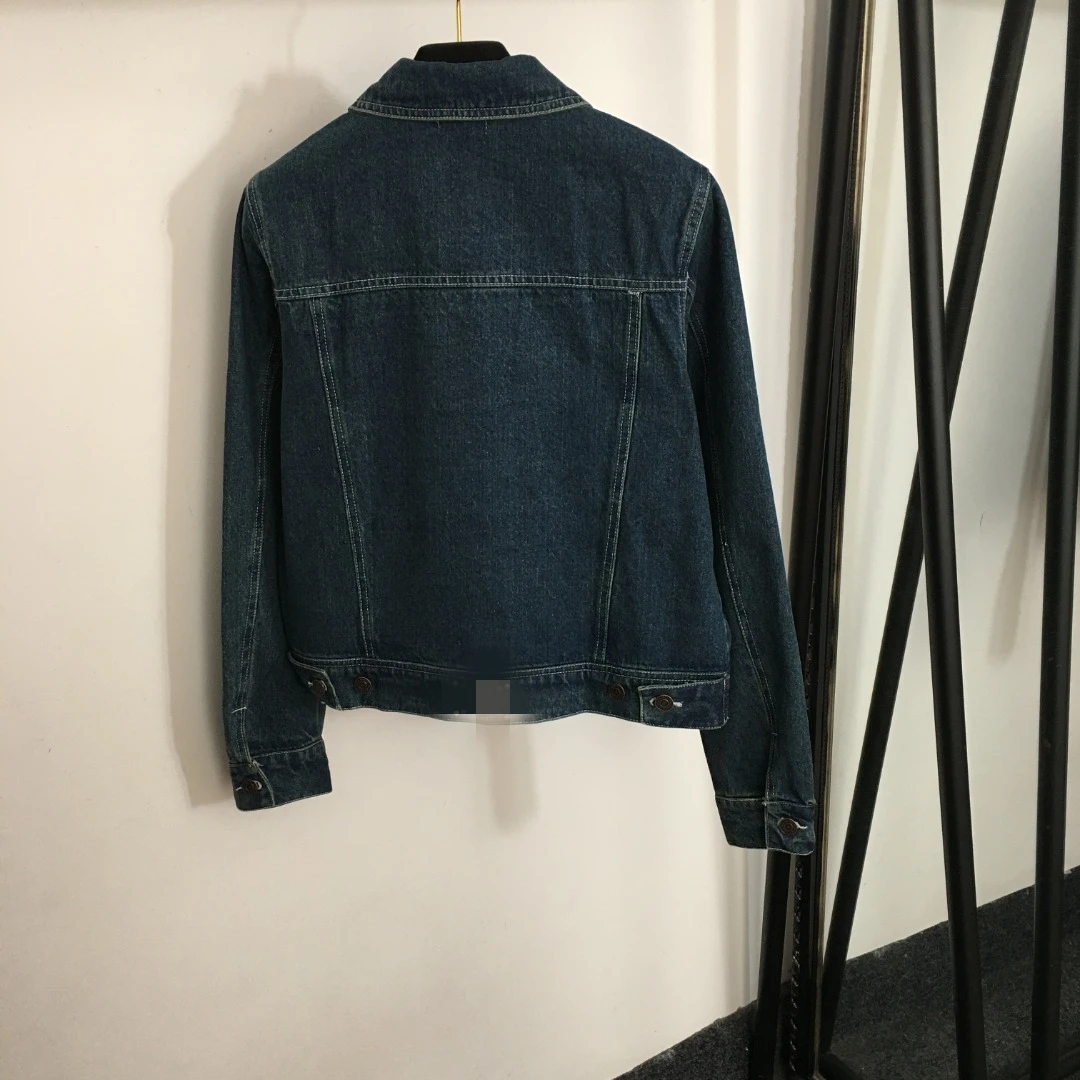 2023 Latest Style Rivet Logo Decoration Handsome Slim Fit Long Sleeve Denim Jacket
2023 Latest Style Rivet Logo Decoration Handsome Slim Fit Long Sleeve Denim Jacket