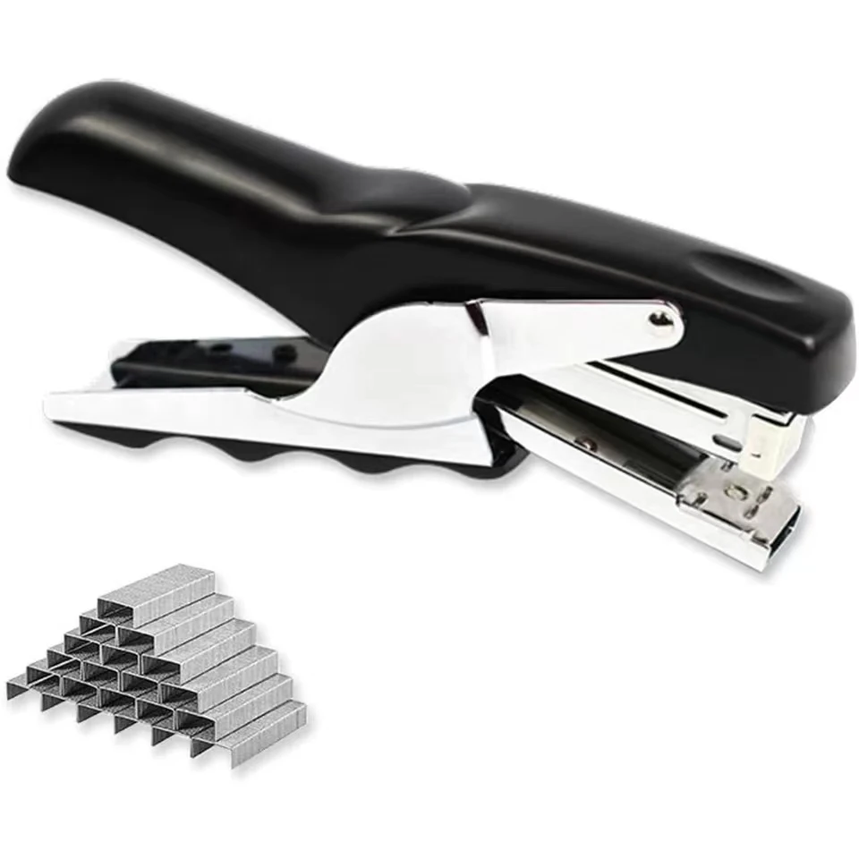 

Stapler with 1000 Staples-Plier Stapler Save 60% Power,Good for Stapling at Home School or Warehouse