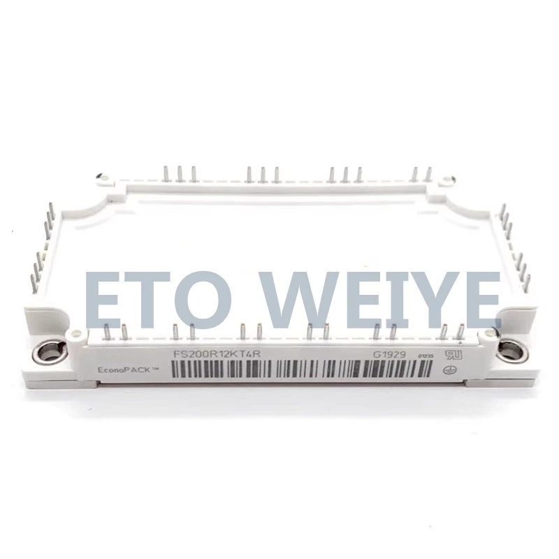FS200R12KT4R IGBT MODULE SCR(silicon controlled rectifier) For more information, please contact
FS200R12KT4R IGBT MODULE SCR(silicon controlled rectifier) For more information, please contact