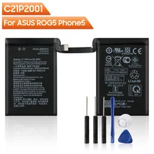 Original Replacement Battery C21P2001 For ASUS ROG5 RONG 5 Phone5 I005DA Phone Replacement Phone Battery With Free Tool
Original Replacement Battery C21P2001 For ASUS ROG5 RONG 5 Phone5 I005DA Phone Replacement Phone Battery With Free Tool